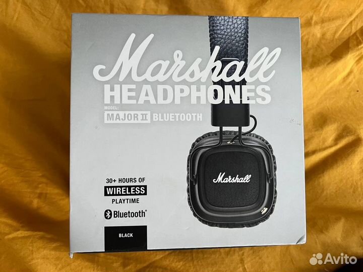 Marshall major 2 bluetooth