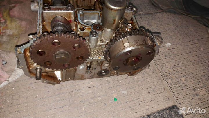 Гбц на Mazda 3 BK 2.0l L3