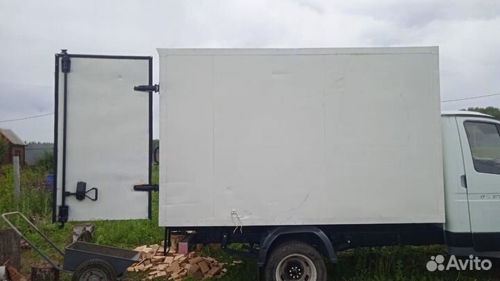 Термобудка на газель