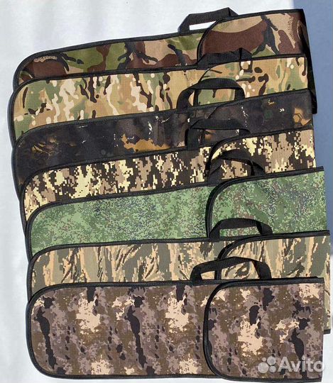 Чехлы для шампуров разные размеры от400-600мм