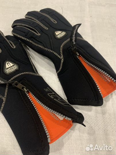 Перчатки для дайвинга waterproof G1 5 мм
