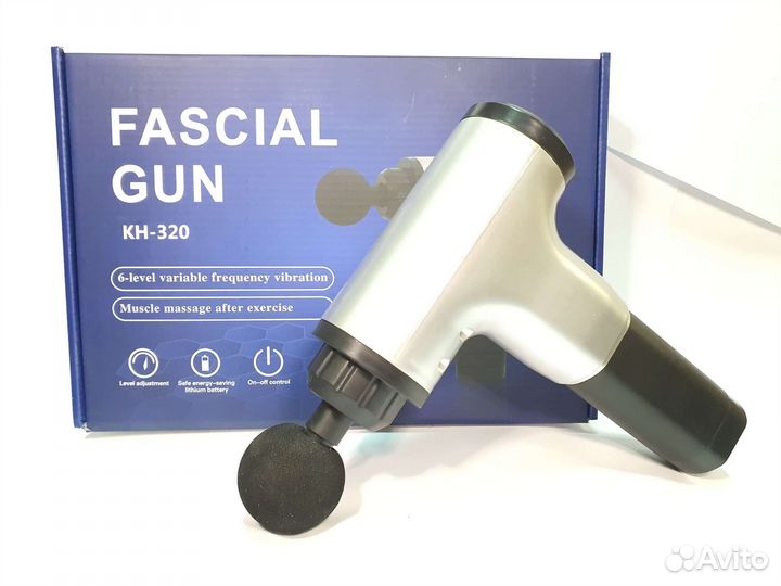 Массажер Fascial Gun KH-320