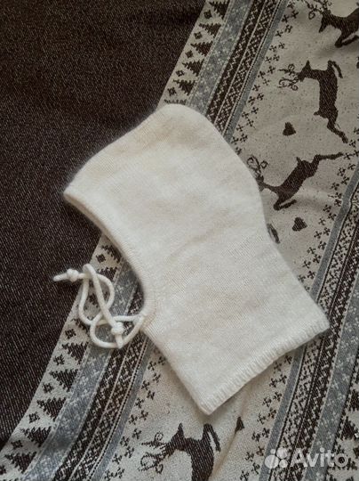 Капор капюшон женский из норки