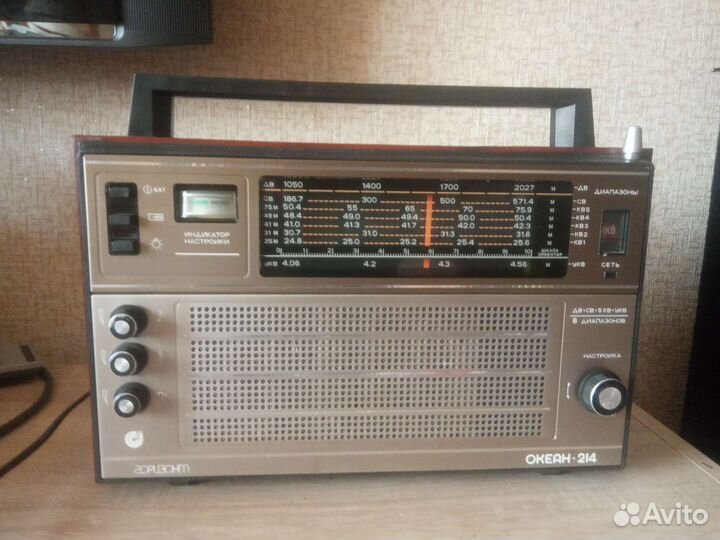 Радиоприемник океан 214 fm