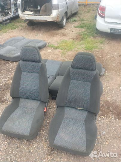 Комплект сидений лада приора