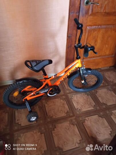 Детский велосипед