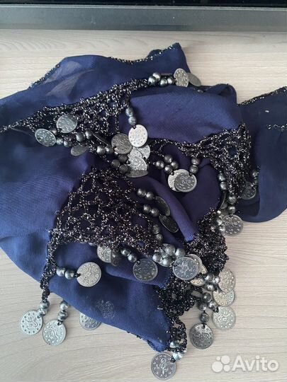 Платок с монетами