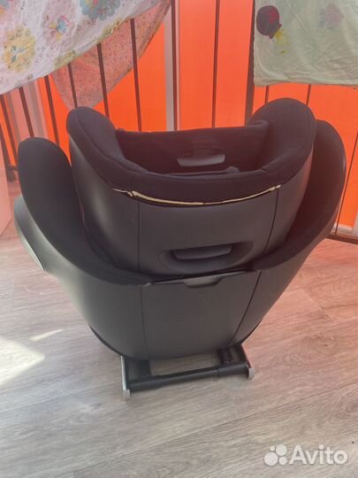 Автокресло детское cybex solution B-FIX