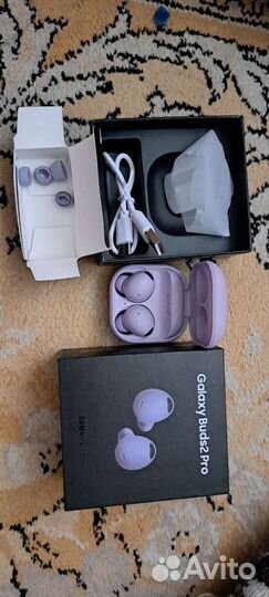 Наушники Samsung galaxy buds 2 pro