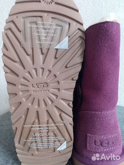 Угги зимняя обувь UGG