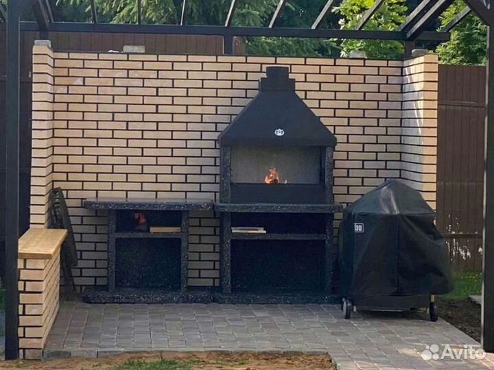 Печь барбекю, зона барбекю, гриль, мангал