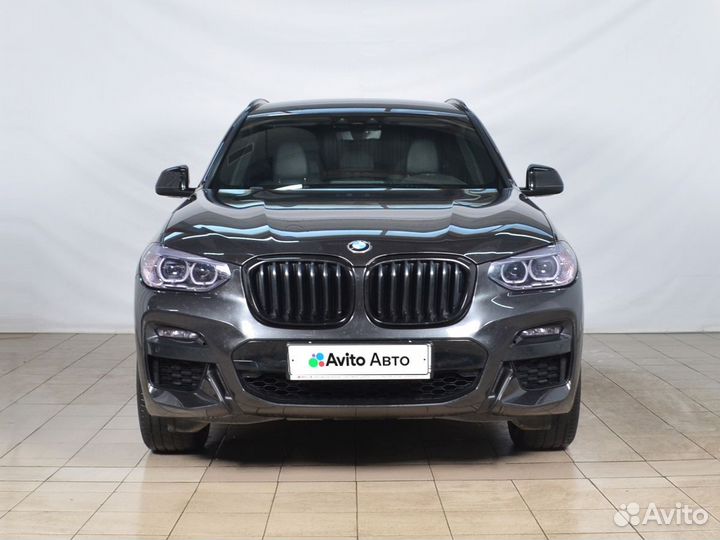 BMW X3 2.0 AT, 2020, 77 538 км