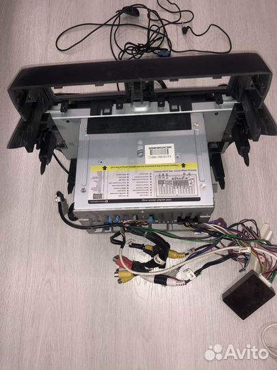 Магнитола Toyota Prado 150