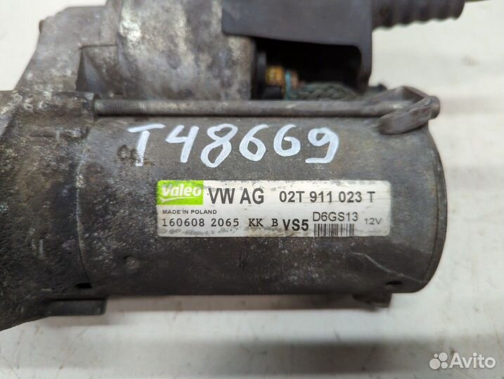 Стартер Seat Leon 2