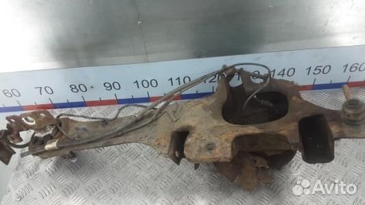 Ступица задняя правая ford mondeo 4 (HML26NY01)