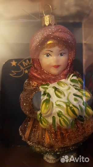 Irena елочные игрушки