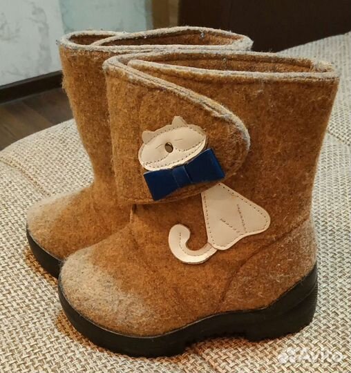 Валенки детские