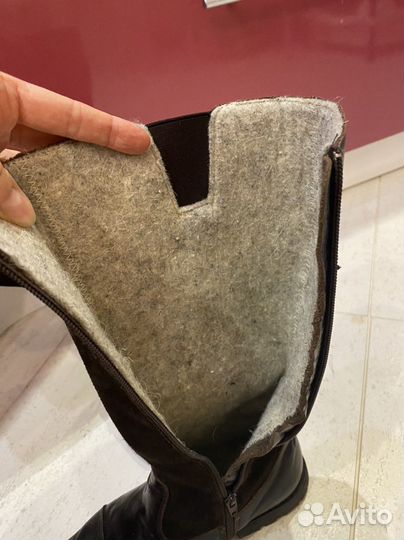 Сапоги для девочки