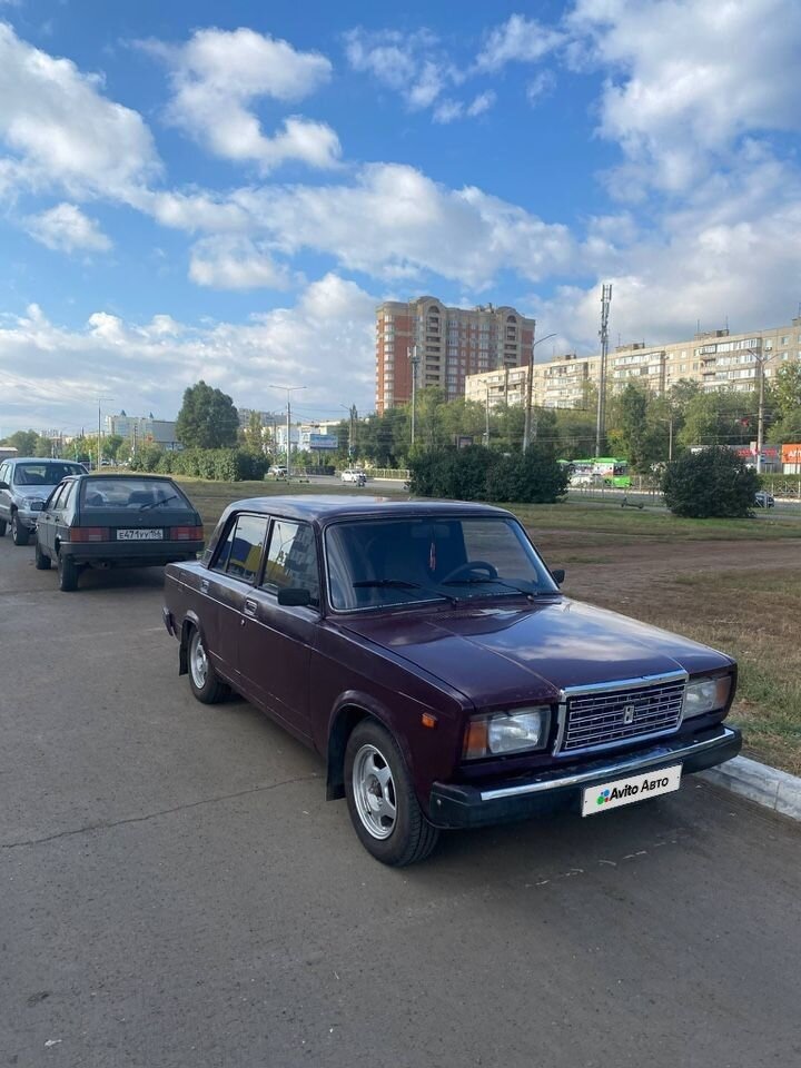 ВАЗ (LADA) 2107: фото из отзыва