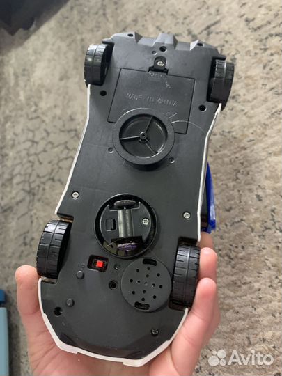 Машина с музыкой