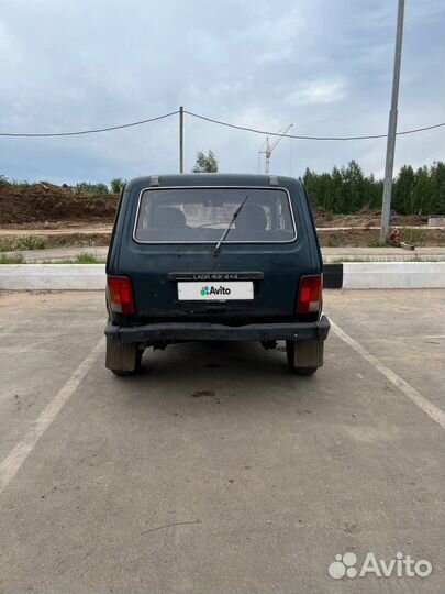 LADA 4x4 (Нива) 1.7 МТ, 1996, 100 000 км