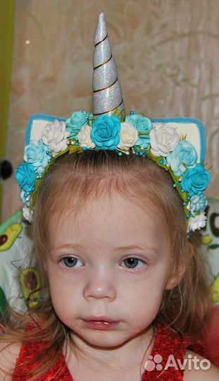 Ободок единорог