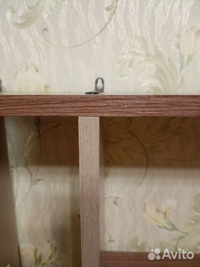 Полка настенная навесная