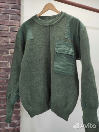 Свитер армейский