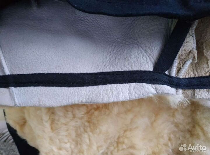 Тулуп из натуральной овчины