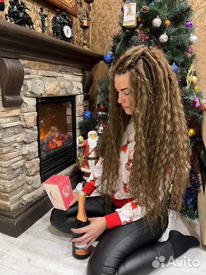 Дредокудри, кудри на каркас,Афрозатылок,Комплекты