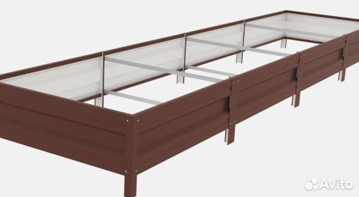 Грядки усиленные полимерные