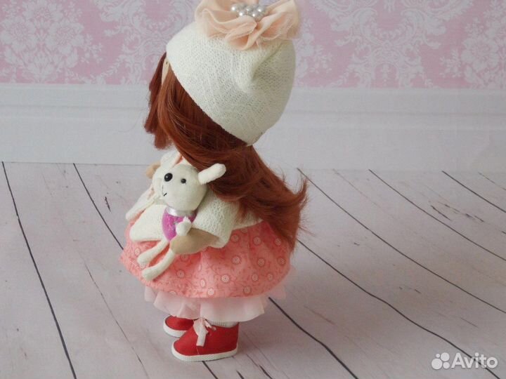 Интерьерная Кукла Тильда