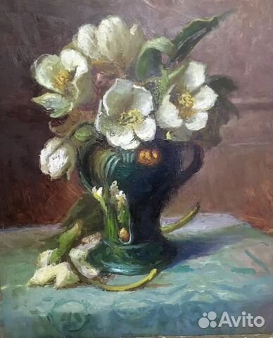 Картина маслом пейзаж