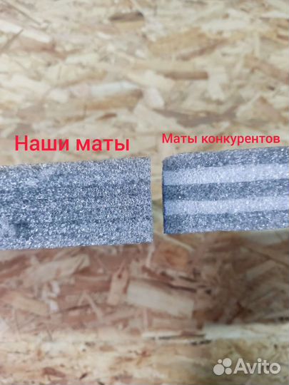 Маты для борцовского ковра. Не плати за воздух