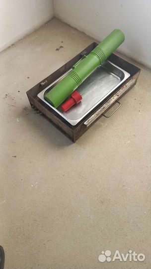 Ленивый шашлычник с мангалом