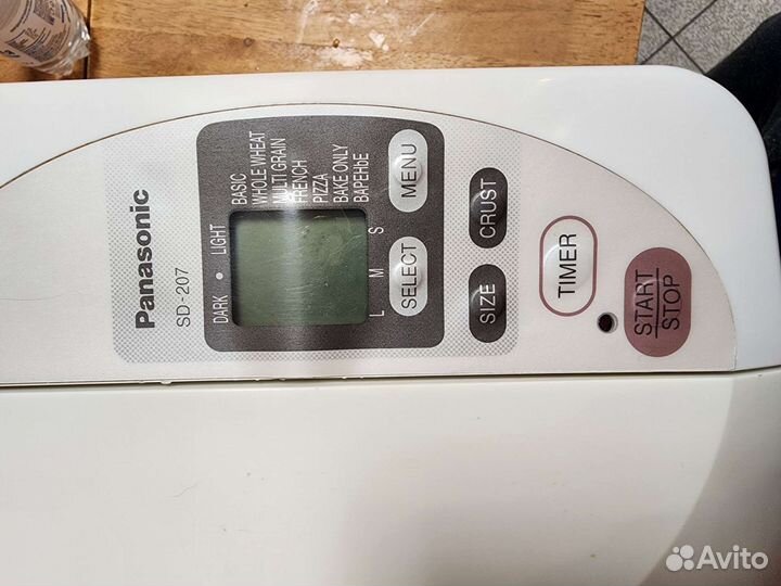 Хлебопечка panasonic sd-207
