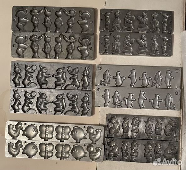 Форма для леденцов СССР