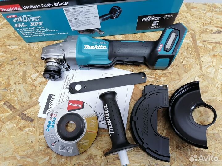 Аккум. ушм Makita XGT GA013GZ 125мм