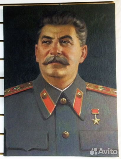 Портрет Сталина Ворошилова Дзержинского Ленина