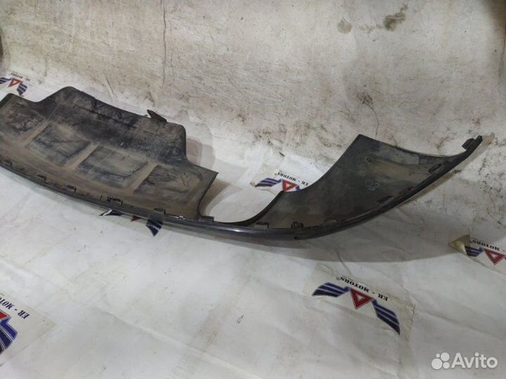 Спойлер бампера задний Audi Q5 8R 2008-2018