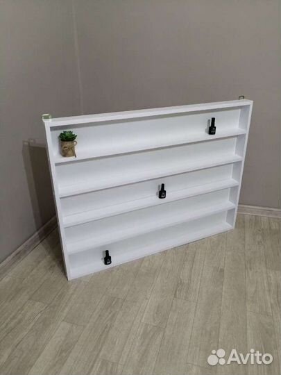 Полка для гель лаков широкая