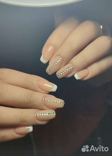 Наращивание ногтей маникюр
