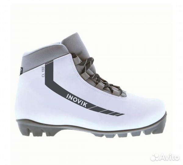 Лыжные ботинки Декатлон рр 35-36 новые