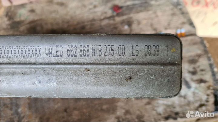 Радиатор печки Мерседес Спринтер 901