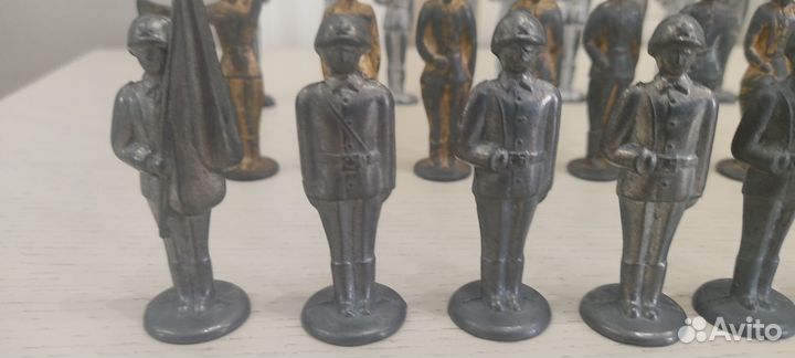 Солдатики СССР / столбики