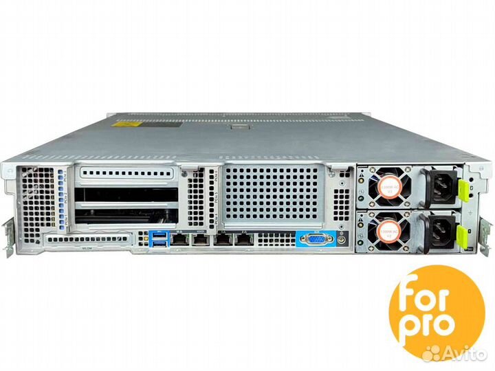 Сервер cisco UCS c240 M4 24SFF 2xE5-2690v4 512GB