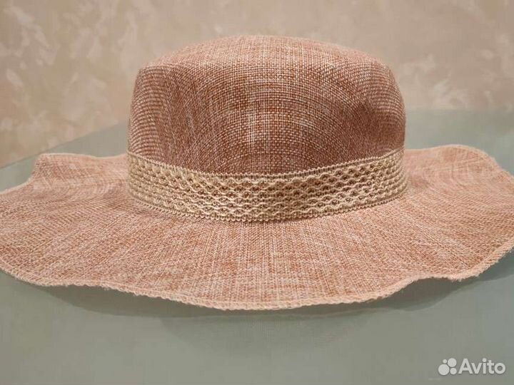 Шляпа женская летняя