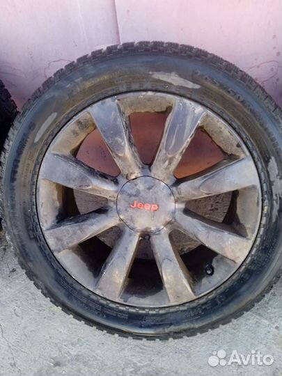Jeep grand cherokee zj колёса
