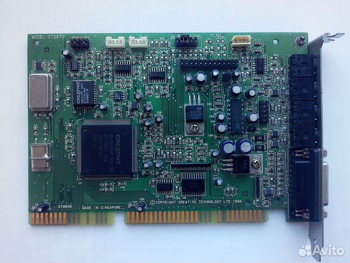 Creative SB Vibra 16 CT2970 ISA