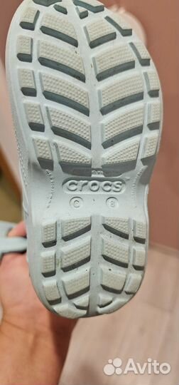 Резиновые сапоги crocs c8
